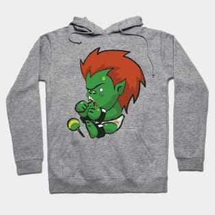 Street Fighter Babies: Blanka Hoodie